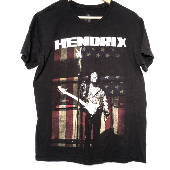 Tops - Jimmy Hendrix Graphic T Shirt ~ Size Medium